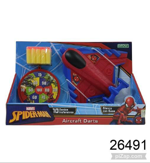 Imagen de AIRCRAFT DARTS SPIDERMAN 6.26